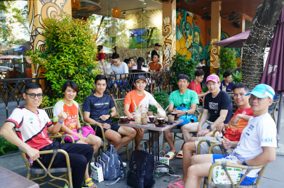 Foto Tam Kỳ Marathon - Hành trình về đất Mẹ
