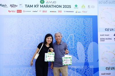 Foto Tam Kỳ Marathon - Hành trình về đất Mẹ