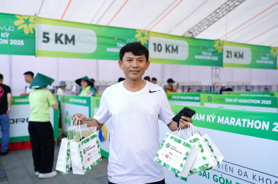 Foto Tam Kỳ Marathon - Hành trình về đất Mẹ