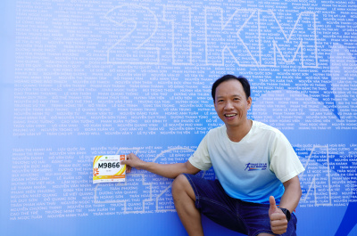 Foto Tam Kỳ Marathon - Hành trình về đất Mẹ