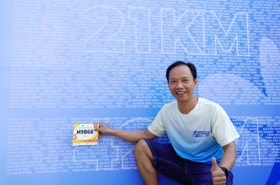 Foto Tam Kỳ Marathon - Hành trình về đất Mẹ