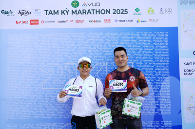 Foto Tam Kỳ Marathon - Hành trình về đất Mẹ