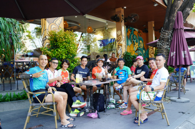 Foto Tam Kỳ Marathon - Hành trình về đất Mẹ