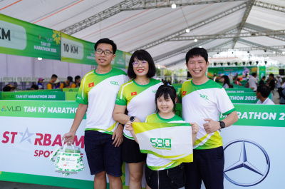 Foto Tam Kỳ Marathon - Hành trình về đất Mẹ