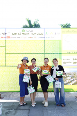 Foto Tam Kỳ Marathon - Hành trình về đất Mẹ