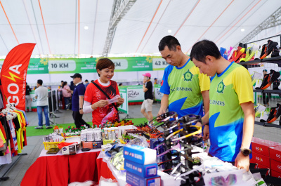 Foto Tam Kỳ Marathon - Hành trình về đất Mẹ