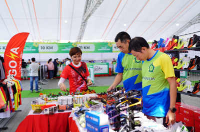 Foto Tam Kỳ Marathon - Hành trình về đất Mẹ