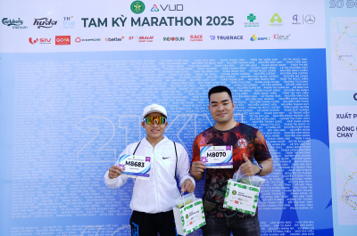 Foto Tam Kỳ Marathon - Hành trình về đất Mẹ