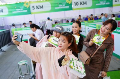 Foto Tam Kỳ Marathon - Hành trình về đất Mẹ
