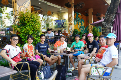 Foto Tam Kỳ Marathon - Hành trình về đất Mẹ