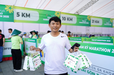 Foto Tam Kỳ Marathon - Hành trình về đất Mẹ