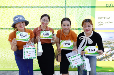 Foto Tam Kỳ Marathon - Hành trình về đất Mẹ