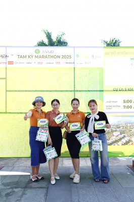 Foto Tam Kỳ Marathon - Hành trình về đất Mẹ