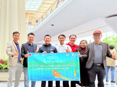Photo 29th JCI ASPAC SENATE GOLF INVITATIONAL - Danang, Vietnam | March 23-25, 2025