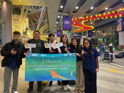 Photo 29th JCI ASPAC SENATE GOLF INVITATIONAL - Danang, Vietnam | March 23-25, 2025