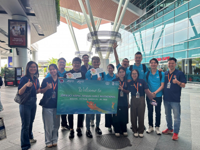 Photo 29th JCI ASPAC SENATE GOLF INVITATIONAL - Danang, Vietnam | March 23-25, 2025