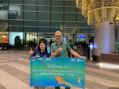Photo 29th JCI ASPAC SENATE GOLF INVITATIONAL - Danang, Vietnam | March 23-25, 2025