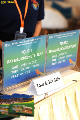 Photo 29th JCI ASPAC SENATE GOLF INVITATIONAL - Danang, Vietnam | March 23-25, 2025