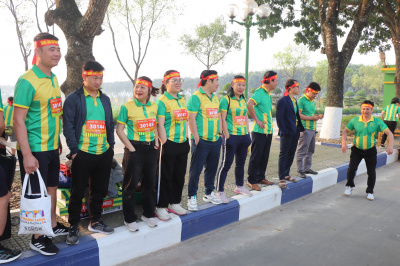 Tiến Nông Marathon 2025の写真