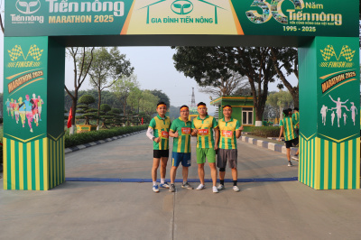 Tiến Nông Marathon 2025の写真