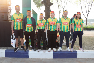 Tiến Nông Marathon 2025の写真