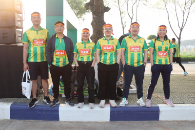 Tiến Nông Marathon 2025の写真