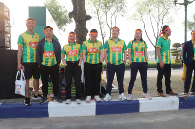 Tiến Nông Marathon 2025の写真