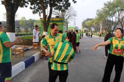 Tiến Nông Marathon 2025の写真