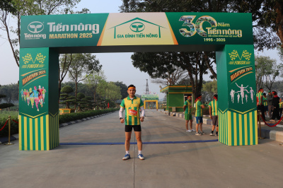 Tiến Nông Marathon 2025の写真