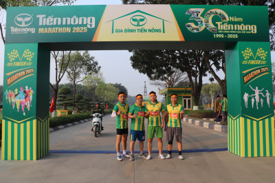 Tiến Nông Marathon 2025の写真