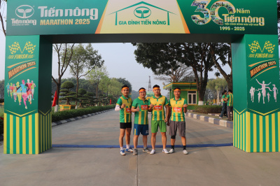 Tiến Nông Marathon 2025の写真