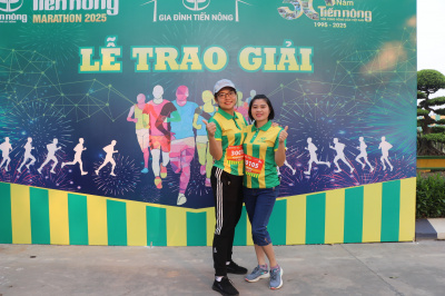 Tiến Nông Marathon 2025の写真