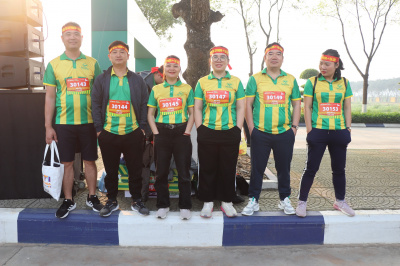 Tiến Nông Marathon 2025の写真