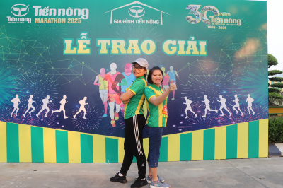 Tiến Nông Marathon 2025の写真