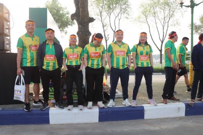 Tiến Nông Marathon 2025の写真