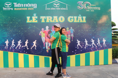 Tiến Nông Marathon 2025の写真