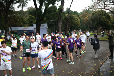 Photo GIẢI CHẠY PHÁP NGỮ - COURSE DE LA FRANCOPHONIE 2025