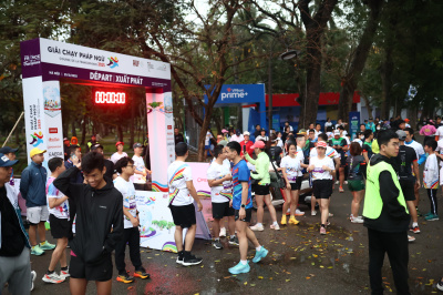 Photo GIẢI CHẠY PHÁP NGỮ - COURSE DE LA FRANCOPHONIE 2025