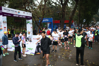 Photo GIẢI CHẠY PHÁP NGỮ - COURSE DE LA FRANCOPHONIE 2025