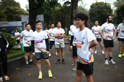 Photo GIẢI CHẠY PHÁP NGỮ - COURSE DE LA FRANCOPHONIE 2025