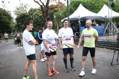 Photo GIẢI CHẠY PHÁP NGỮ - COURSE DE LA FRANCOPHONIE 2025