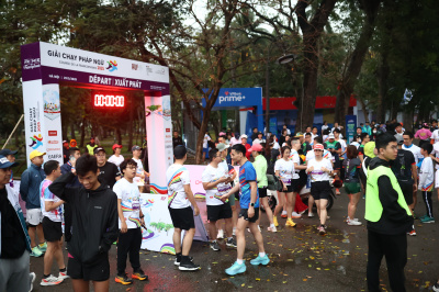 Photo GIẢI CHẠY PHÁP NGỮ - COURSE DE LA FRANCOPHONIE 2025