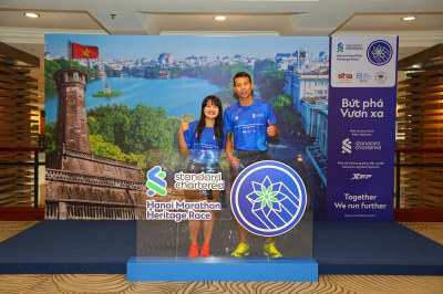 ภาพ LỄ CÔNG BỐ MÙA GIẢI 2025 - STANDARD CHARTERED HANOI MARATHON HERITAGE RACE
