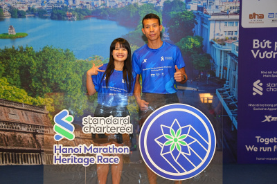 ภาพ LỄ CÔNG BỐ MÙA GIẢI 2025 - STANDARD CHARTERED HANOI MARATHON HERITAGE RACE