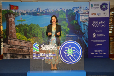 ภาพ LỄ CÔNG BỐ MÙA GIẢI 2025 - STANDARD CHARTERED HANOI MARATHON HERITAGE RACE