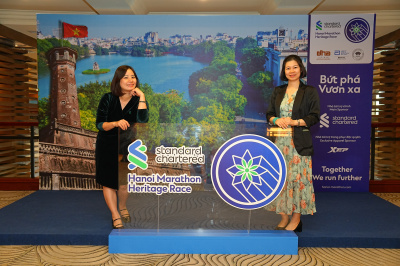 ภาพ LỄ CÔNG BỐ MÙA GIẢI 2025 - STANDARD CHARTERED HANOI MARATHON HERITAGE RACE