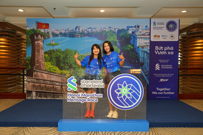 ภาพ LỄ CÔNG BỐ MÙA GIẢI 2025 - STANDARD CHARTERED HANOI MARATHON HERITAGE RACE