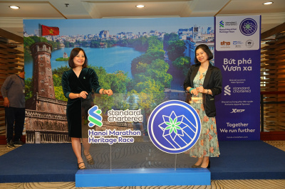 ภาพ LỄ CÔNG BỐ MÙA GIẢI 2025 - STANDARD CHARTERED HANOI MARATHON HERITAGE RACE