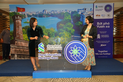ภาพ LỄ CÔNG BỐ MÙA GIẢI 2025 - STANDARD CHARTERED HANOI MARATHON HERITAGE RACE