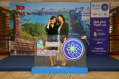 ภาพ LỄ CÔNG BỐ MÙA GIẢI 2025 - STANDARD CHARTERED HANOI MARATHON HERITAGE RACE